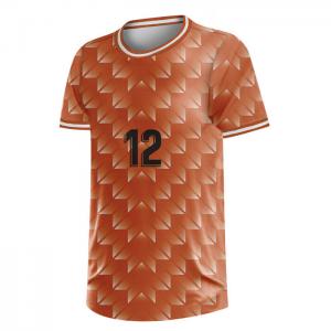 Buy cheap BSCI Short Sleeve Recycled Sports Wear Football Jersey T Shirt product