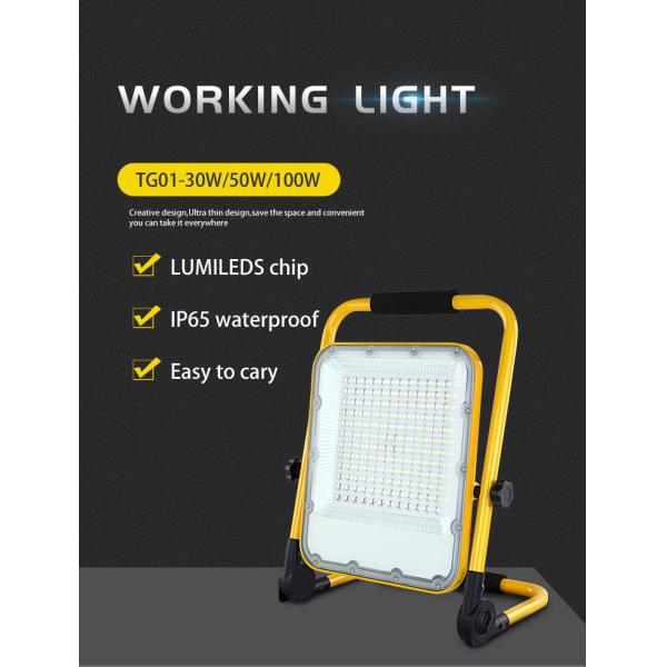 IP65 Outdoor Cordless Flood Light Portable Charged By USB