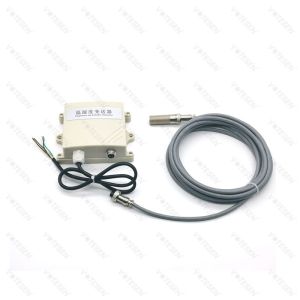 Wall Mounted Analog Temperature Transmitter Air Moisture 0-10V Output