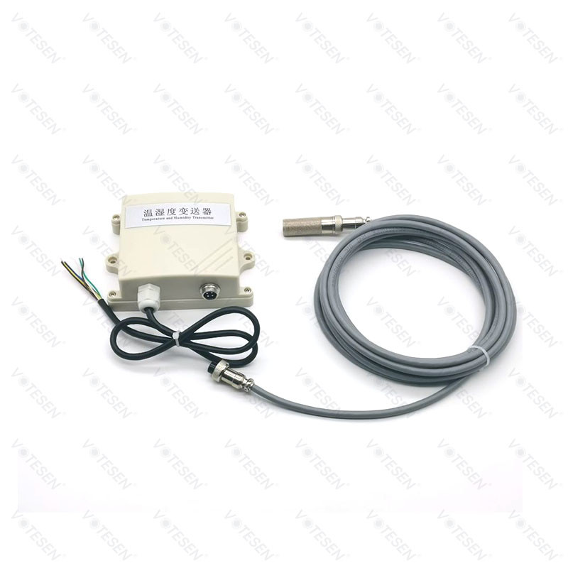 Buy cheap Wall Mounted Analog Temperature Transmitter Air Moisture 0-10V Output product