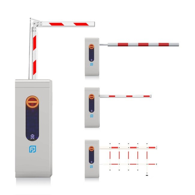 Secure And Flexible 3-4.5m Straight Telescopic Boom Parking Barrier Gate For Restricted Areas RPH-601 By AC 220V ±10% 50Hz
