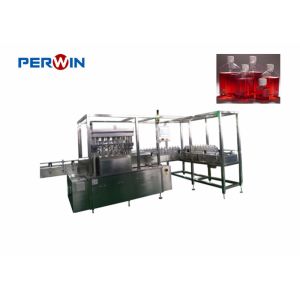 Cell Culture Media Aseptic Filling Machine Gmp Requirements TUV Certification