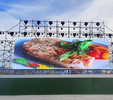 1920Hz/3840Hz/7680Hz P1.9/P1.953 Advertising LED Display for Retail Store Events and More