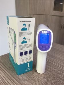 Buy cheap FDA Digital Babies Fever Forehead Infrared Temperature Gun product