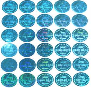 Buy cheap Original Hologram Security Stickers / Anti - Counterfeiting Sticker product