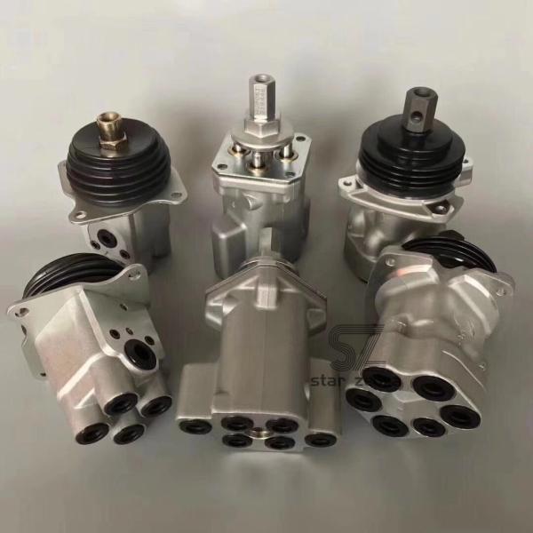 45625-60140 Excavator Joystick Handles Steel Material For Wheel Loader Kawasaki