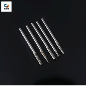 Buy cheap High Hardness Cemented Long Carbide Burr / Tungsten Carbide Rotary Burr product