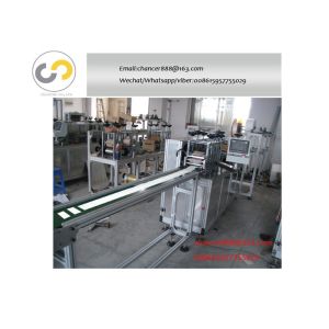 Automatic nonwoven face mask making machine with 200pcs/minute speed
