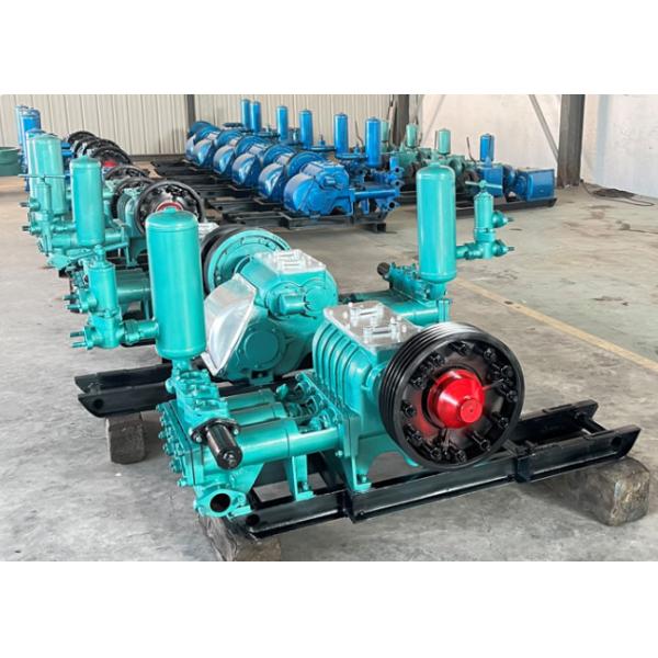 Soft Soil Reinforcement Drilling Rig Mud Pump For Land Drilling Machine
