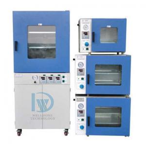 Buy cheap 50hz Laboratory Dryer Oven With Rotary Vane Vacuum Pump product