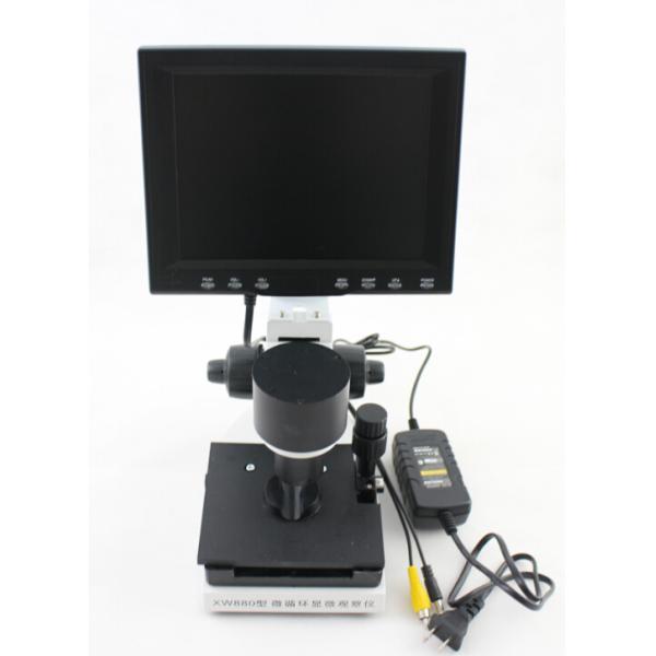 Color Nailfold Microcirculation Equipment Capillary Microscope 380000 pixels with CE