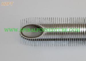 Buy cheap Aluminium Integral Finned Tubes With High Fin , Heat Exchanger Fin Tube product