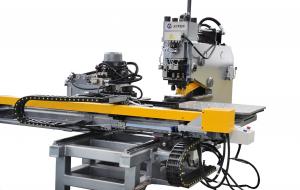 China High Speed CNC Plate Punching Machine , CNC Metal Plate Marking Machine on sale