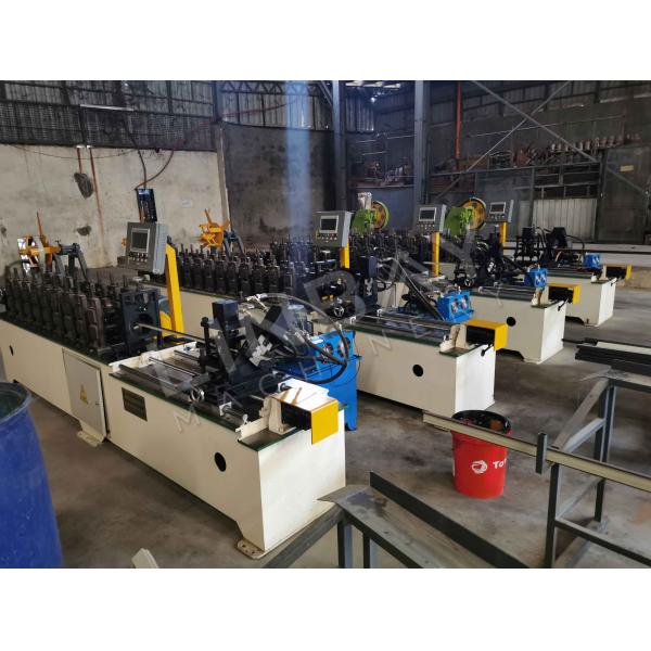 UW52/62/72/75/100 Drywall Roll Forming Machine Galvanized Steel