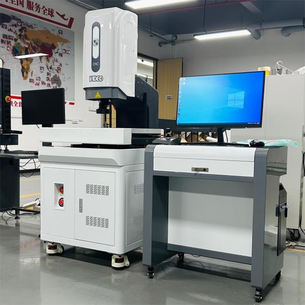 Second Imaging Test Equipment With Computer Vms-1510 Electronics 0.5X Optional 1X 2x Linear Precision (3+L/150)Um