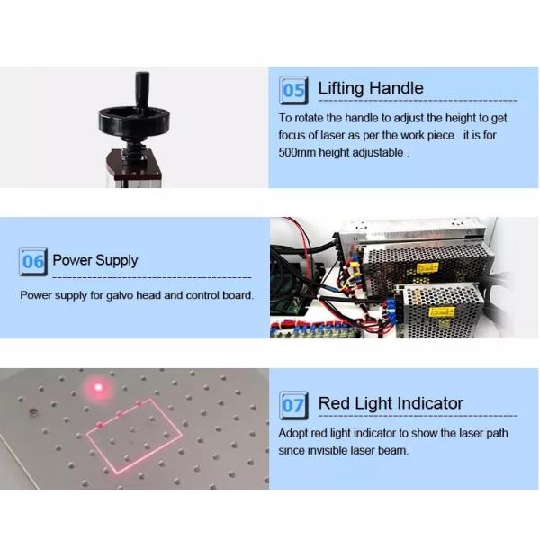 Raycus Source Flying Laser Marking Machine Laser Engraver For Metal Gold Silver