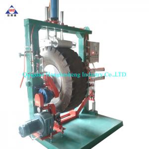 23.5kw Steel Tire Buffing Machine 42r/min for Retreading Grinding