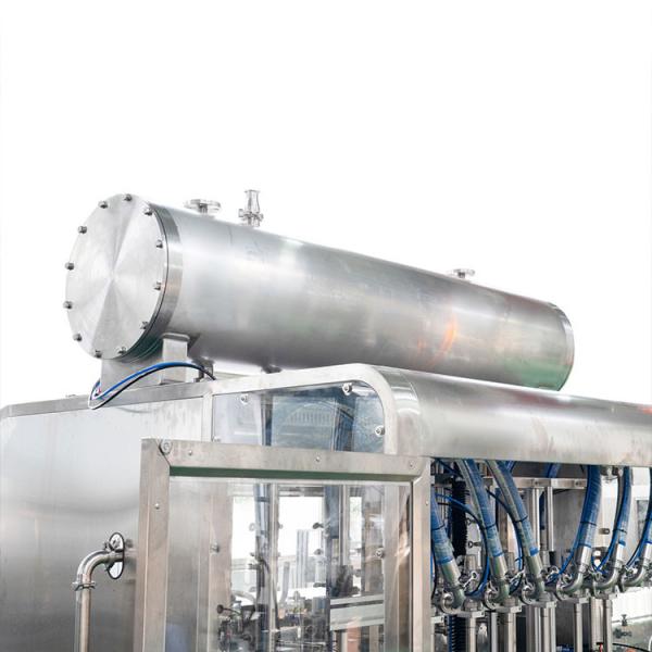 Full Automatic 2 Nozzle Daily Chemical Liquid Detergent Tracking Filling Machine