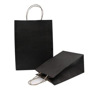 Buy cheap Recycled Paper T Shirt Bags 8 Color Flexo Printing For Wedding product