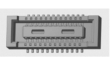Power Connector Board To Board 1.5mm Height High Speed BTB Connector ROHS