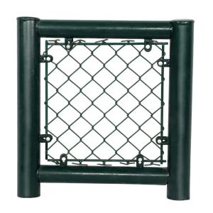 Buy cheap Finest Price Factory Directly Supply 6 Feet Galvanized Chain Link Fence Fusion Bonded Chain Link Fence product
