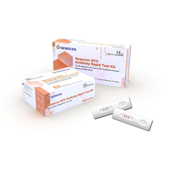 Quality Qualitative Hepatitis Rapid Test Kit for sale