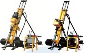 Buy cheap KQD Series Electrical Engine DTH Rock Drilling Machine With Rock And Soil Drilling Bit product