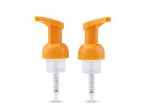 Buy cheap Orange Plastic Soap Dispenser Pump Non Spill Low Soap Consumption product