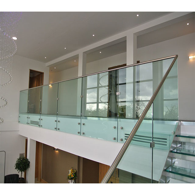 High Speed Rail Stair Hand Railings With Powder Coated Finish And 25x21x1.2mm