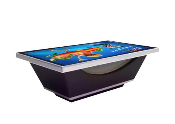 Quality LCD Object Recognition Multi Touch Table Hologram Projected Interactive Touch Screen Table for sale