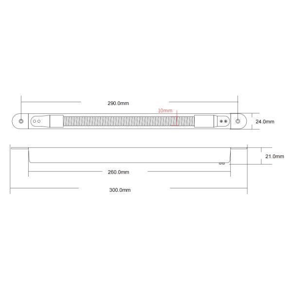 602F door loop Thicked Ripple Tube Electric Power Transfer Door Loops