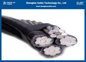China Aerial Bundled ABC 95 Sq Mm 4 Core Cable AL/XLPE AS /NZS 3560-1 Standard on sale