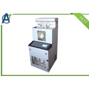 Buy cheap ASTM D445 Fully Automatic Kinematic Viscometer With Sampling And Cleaning product