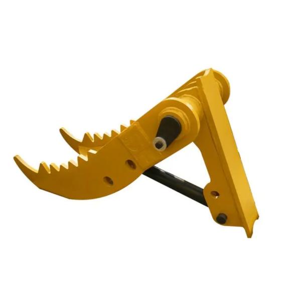 NM400 Mechanical Hydraulic Thumb Grapple For Excavator