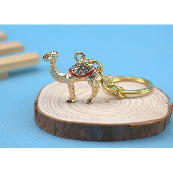 Camel Design Key Chain Diamond - Encrusted Arab Cultural Personal Effects
