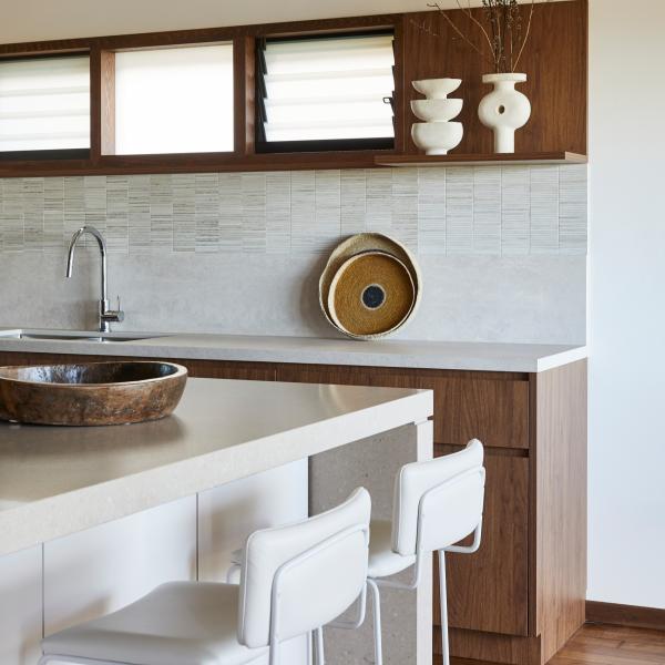 Durable OEM Melamine Kitchen Cabinet Wood Grain Modular Kitchen Sink Cabinet