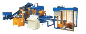Buy cheap Halstec 4-15 Cement Block Machine 24Kw-45kw AAC Block Manufacturing Unit product