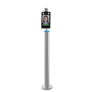 Buy cheap Night Vision Face Recognition Attendance Machine 7in DC 12V 3A from wholesalers