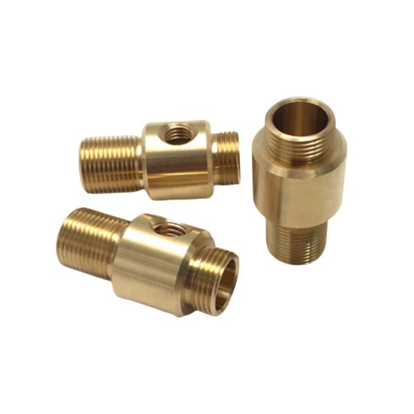 Shenzhen Precision Machining Copper Custom CNC Parts for Connectors