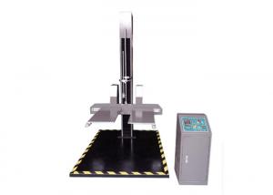Buy cheap Double Wing Drop ISTA Packaging Testing Instrument For Carton Box Drop Testing product