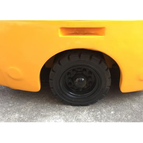 4-directional narrow aisle electric forklift truck , multiple functions forklift with CE