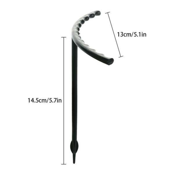 Flower Stand Width 13cm 6pcs Per Bag U Shaped Plant Support