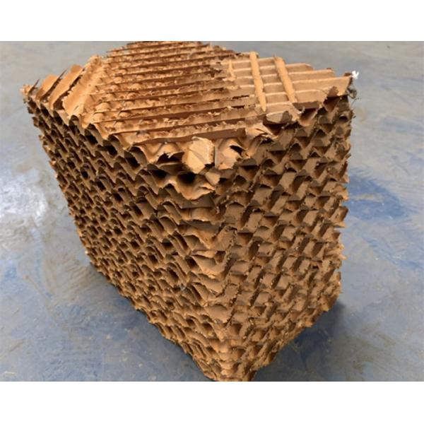 High Strength Pig Farm Equipment Evaporative Cooler Pads Adjust Air Humidity