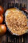 Fresh 3% Moisture Sliced Crispy Garlic Topping