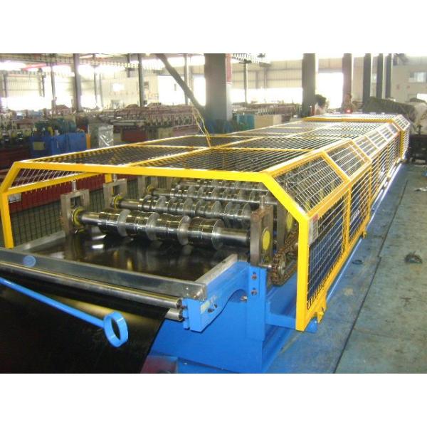 R Panel Roof Sheet Roll Forming Machine With Hydraulic Pump And Control Box