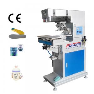 China Tampography Electric Pad Printing Machine For Nike Adidas shoes on sale