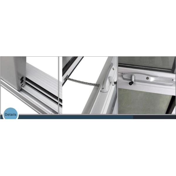 AS2047 Standard 102mm Depth Aluminum Horizontal Sliding Windows for New zealand market
