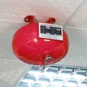Buy cheap Data Room Magnetic 10l Ceiling Suspended Fire Extinguisher product