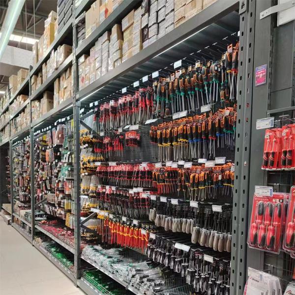 Adjustable Height Versatile Supermarket Display Rack For Mobile Phone Accessories