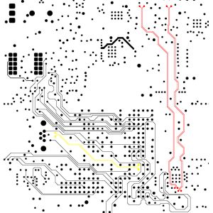 copper foil 12um Impedance Controlled PCB Two Side Copper Clad